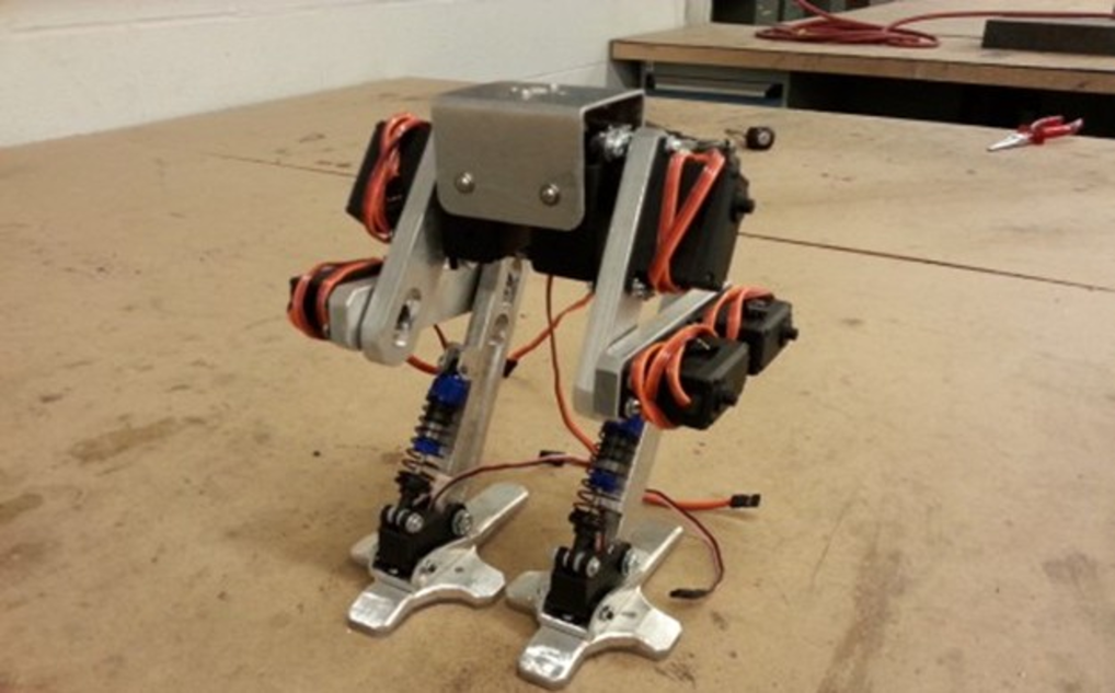 Biped Walking Robot Workshop