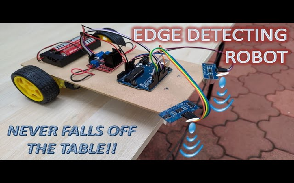 Edge Detection Robot Workshop for Kids