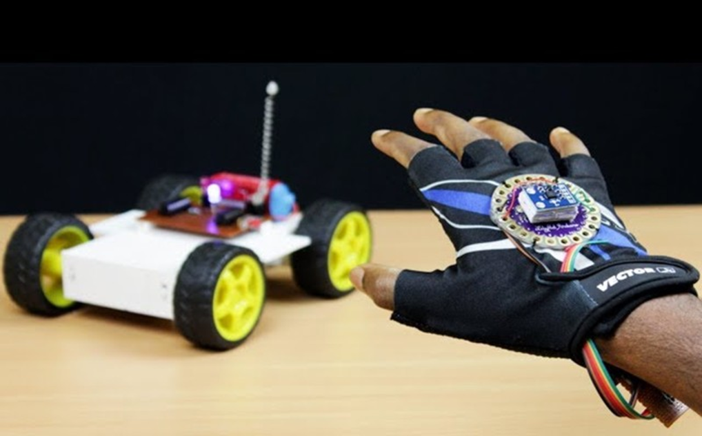 Gesture Based Robotics Workshop