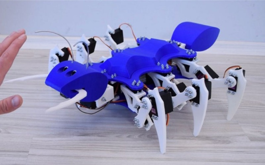 Hexapod using Arduino Workshop