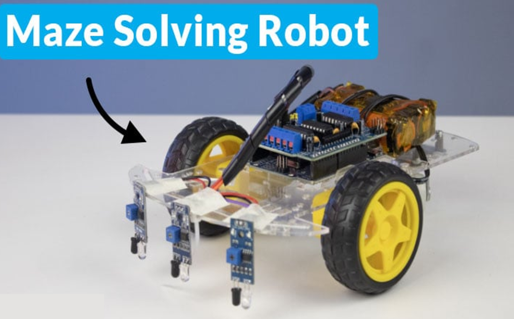 Maze Solver Robot Workshop