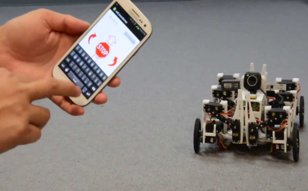 Mobile Robotics using DTMF Workshop