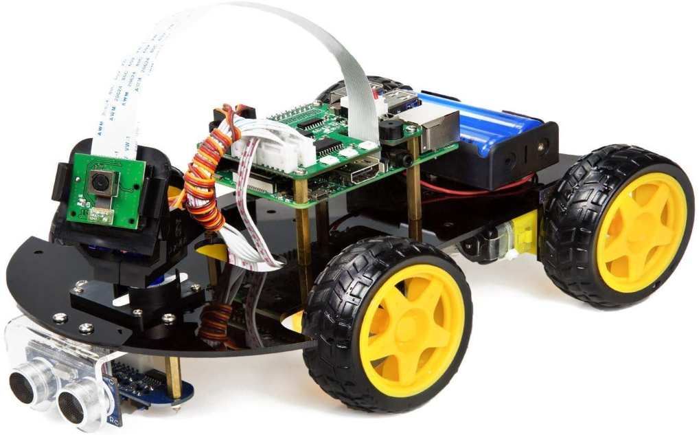 Raspberry Pi Robot Workshop