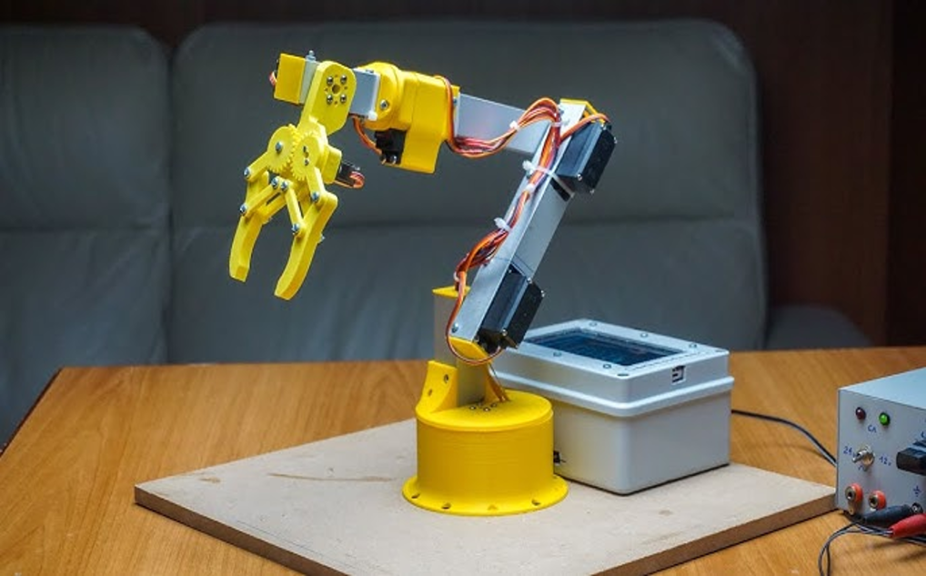 Robotic Arm using Arduino Workshop
