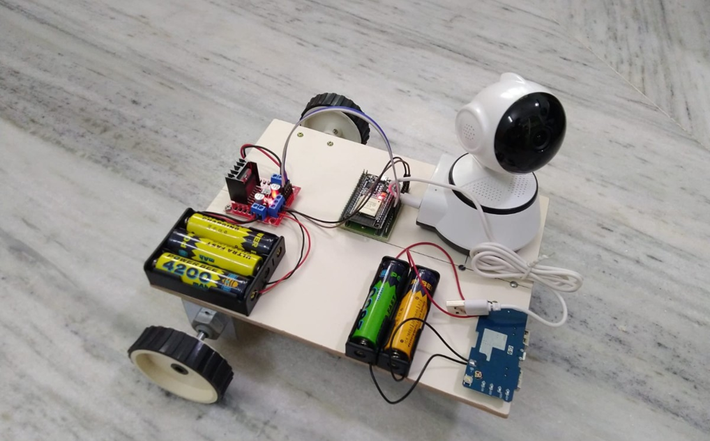Surveillance Robot Workshop